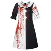Mono de cosplay de payaso de alma rota, traje infantil, disfraz de escenario de juego de rol de terror de Halloween