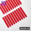 Cinta para manicura cinta de doble cara de cristal alta viscosidad nano pegamento sin costuras acrílico fuerte transparente de doble cara fábrica