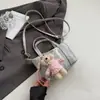 Bolso Tote Mini de Nicho Nuevo Verano 2025, Bolso de Mano Hombro Cruzado, Simple, Moderno, Ligero y Tendencia