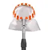 Herramienta para Recolectar Fruta con Mango Telescópico, Tijeras Super-Duras de Acero Inoxidable de 10m, Tijeras de Podar, Herramienta para Recolectar Fruta de Árboles Frutales de Gran Altura