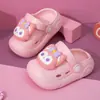 Verão Infantil Novo Estilo 2026 Desenho Animado Fofo Meninas Casa Interior Antiderrapante Meninos Bebê Tamanco