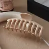 Clip para el pelo de tiburón de silicona suave nuevo para Amazon transfronterizo clip para el pelo suave protección anti-colisión clip para la nuca anticaída del cabello