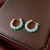 Aretes de Oro Perlado para Mujer, Estilo de Lujo Ligero, Diseño de Nicho, Pendientes de Alta Gama, Pendientes Retro de Moda, Clip para Orejas Popular