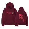 Moletom com Capuz Transfronteiriço Aliexpress 2025 Novo Estampado Doom Tamanho Europeu para Homens e Mulheres com Padrão Estampado