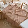 Manta de Verano Fina de Algodón Puro para Bebé, Manta de Gasa de Cuatro Capas para Recién Nacido, Colcha para la Siesta de Niños de Guardería
