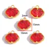 Estilo Chinês Festivo Fechadura Ruyi com Incrustação de Jade Sintético Bolsa da Sorte Amendoim Pingente Pulseira DIY Chaveiro Amendoim W672