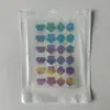 Parches Diarios Coloridos para el Acné con Forma de Corazón Forma de Estrella Forma Especial Pegatinas Cubre Marcas de Acné y Granitos
