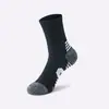 Meias Amazon Meias Esportivas Masculinas Meias de Ciclismo Baixas Absorventes de Suor Anti-Odor Meias de Basquete Meias de Toalha para Caminhada ao Ar Livre Absorventes de Choque