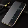 Funda tipo libro con ventana inteligente para Huawei p20Pro P20 funda protectora de hibernación popular en AliExpress
