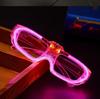LED brillante al por mayor. Gafas de luz fría, gafas de bola de amor. Fiestas de bar y otros grandes