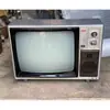 Televisores Preto e Branco Vintage em Estoque, Adereços Nostálgicos de Cinema e Televisão Retrô, Itens Decorativos e Objetos Antigos para Exposição