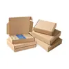 Cajas de Empaque para Cigarrillos al por Mayor Cajas de Empaque para Ropa Interior Joyería Cajas de Papel Digitales 3C Cajas Express de Dos Paquetes Avión