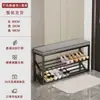 Banqueta para cambiarse los zapatos, se puede sentar en la entrada, no requiere instalación, zapatero, zapatero simple, para el hogar, ultradelgado, almacenamiento que ahorra espacio, a prueba de polvo