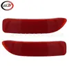 Aplicável ao para-choque traseiro Dacia Logan MCV 2008-2013, refletor vermelho, 3202000635