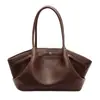 Bolso Tote de Color Sólido de Lujo de Nicho para Mujer 2026 Primavera Temprana Nuevo Bolso Casual Versátil de Hombro para Viajes