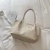 Bolso Tejido de Moda Shuai Mi Jia para Mujer, Bolso de Hombro para Debajo del Brazo de Gran Capacidad, Bolso Tote, Bolso para Madres e Hijos, Bolso de Mano Tipo Cesta