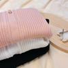 [em estoque novo suéter infantil outono e inverno blusa base infantil outono gola alta top infantil versátil estilo estrangeiro