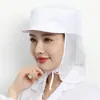 Gorras de Fábrica de Alimentos, Gorras de Trabajador, Gorras de Trabajo a Prueba de Polvo para Salas Limpias, Cubre-Cabezas, Pañuelos, Gorras de Mujer para Fábrica al por Mayor