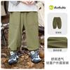 [Colección de Pantalones] Pantalones Infantiles de Dudu 2026 Otoño Nuevo Estilo Pantalones Casuales para Niños Pantalones Largos para Niñas Ropa Infantil