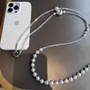 Design Dongdaemun Estilo Coreano com um Toque Único e de Alto Padrão, uma Corrente de Celular de Uso Duplo com um Design Trançado Personalizado para Mulheres