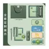 Caja de Regalo Set de Cuaderno con Logo, Correa de Mano, Taza Térmica, Regalo Souvenir, Cuaderno de Plástico con Cierre Magnético, Portátil al por Mayor