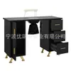 Mesa de Manicure de Luxo Leve, Mesa para Salão de Unhas, Mesa de Manicure Removível, Mesa de Manicure Multifuncional, Mesa e Cadeira de Manicure Individual