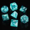 Dados poliédricos Cthulhu digital COC grupo de juego de rol TRPG juego de mesa DND dados de diez caras dados de veinte caras grandes