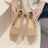 Sandalias para Mujer 2023 Nuevas de Malla Transpirable para Exterior Casual Versátiles Ligeras Suela Suave Sandalias Planas para Mujer