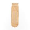 Medias cortas de seda con volantes para mujer, calcetines finos de verano con suela de algodón, sueltos, para madres, calcetines de terciopelo, de seda, con cierre de gancho.