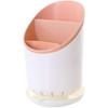 Tubo para Palillos de Cocina Escurridor Caja de Almacenamiento para Vajilla Soporte para Cucharas y Tenedores Cesta de Plástico para Palillos Creativo Soporte para Palillos Jaula para Palillos