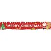 Banderas Navideñas Transfronterizas, Banderines, Decoraciones para Eventos Festivos, Telas para Colgar de Fondo, Banderines Coloridos para Atmósfera Interior, Fábrica Personalizada