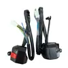Adequado para Interruptores de Guidão de Motocicleta Mtr, Montagem de Guidão Esquerdo e Direito, Ignição, Direção, Interruptor da Buzina, Interruptor Combinado