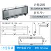 Tapa protectora de interruptor automático caja de distribución cubierta de ventana protectora transparente impermeable 2345681216 ventana de monitoreo y observación de circuito