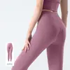 Pantalones de Yoga y Fitness Transpirables de Estilo Europeo y Americano para Mujer Cintura Alta Levanta Glúteos Alta Elasticidad Ajustados Pantalones Largos para Correr al Aire Libre Entrenamiento Deportivo