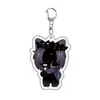 Merchandising de Juego de Roblox Layered Forsaken Llavero Acrílico Regalo Lindo Personalizado