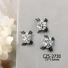 Celebridade da Internet Laço de Organza Pilha de Diamantes Bola Joia para Unhas Artísticas Artesanal Brilho de Diamante Decoração de Unhas Ovo de Pombo Vermelho
