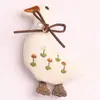 Broche de Tela Estilo Bosque, Bufanda Linda, Accesorios de Oso, Colgante para Bolsa, Regalo de Muñeca Pequeña, Regalo de Decoración para Puesto Callejero