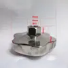 Volante de Aço Inoxidável 304, Alça em Forma de Estrela, Porca Redonda, Tampa de Porca em Forma de Estrela, Botão Girado à Mão, Parafuso com Furo Passante, Não Padrão