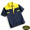Conjunto de ropa de trabajo de verano para hombre, de manga corta, ligero, que absorbe la humedad, adecuado para fábricas de reparación de automóviles, talleres y sitios de construcción