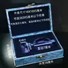 Caja de Tinta para Sello Único de Gama Alta con Patrón de Nube Azul, Joyero, Caja de Regalo, Caja de Empaque de Porcelana, Caja de Regalo, Caja de Almacenamiento