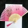 Abanico Plegable Estilo Chino Estilo Retro Portátil Dinastía Han Cheongsam Accesorios de Baile Venta al por Mayor Fotografía de Actuaciones Escenario Puesto Callejero