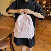 Mochila Leve Estilo Japonês com Laço Doce e Alto Apelo Estético, Fresca e de Conto de Fadas, Adequada para Compras e Viagens