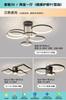 Lámpara de Araña de Lujo Ligero Lámpara de Sala de Estar Lámpara Principal Lámpara de Techo Moderna Simple Ambiente Guangdong Zhongshan Lámparas Combinación Paquete Completo para la Casa