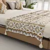 Corredor de Cama Atmosférico para Casas de Huéspedes, Bufanda de Cama de Moda para Hoteles, Manta de Cama de Moda, Manta para Sofá