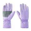 Guantes de Esquí con Pantalla Táctil, Terciopelo y Algodón Engrosado, Cálidos para Ciclismo, Impermeables, Cortavientos y Guantes para Motocicleta al Aire Libre en Frío