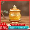 Nuevo Vaso de Agua de Loto Doméstico de Tamaño Grande para Buda, Vaso de Agua de Guanyin, Vaso de Purificación de Agua de Vidrio, Vaso de Agua Bendita Delante de Buda