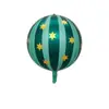 Novos Balões de Natal, Decorações de Aniversário, Balões de Filme de Alumínio, Várias Formas, Balões Catavento Atacado