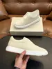 Comercio Exterior Venta Caliente Zapatos de Lona Simples sin Cordones STN Múltiples Colores Disponibles Suela Suave Forro de Cuero Genuino Zapatos Casuales para Viajes de Hombres