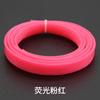 Tubo de malla trenzada de nailon, malla de piel de serpiente, 10 mm, tubo de malla telescópico PET, funda de cable de audio, malla amortiguadora, funda suave de 1 m