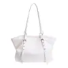 Bolso Retro de Gran Capacidad para Debajo del Brazo para Mujer 2025 Nuevo de Moda Tendencia Bolso de Hombro Grande Bolso Tote Casual para el Trabajo y el Viaje